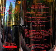 Doffo Temecula Valley Wine Label