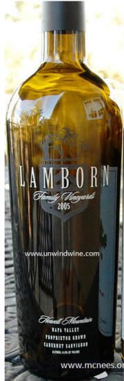 Lamborn Family Vineyards Cabernet Sauvignon 2005