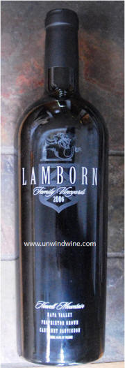 Lamborn Family Vineyards Cabernet Sauvignon 2006