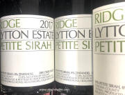 Ridge Lytton Estate Petite Sirah 2017