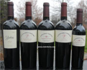 Yates Family Vineyards & Winery Wine Flight