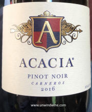 Acacia Carernos Pinot Noir 2016