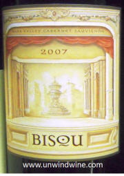 Bisou napa valley cabernet sauvignon 2007