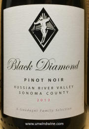 Black Diamond Russian River Valley Pinot Noir 2013