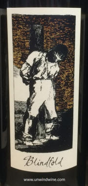 Blindfold from Prisoner Wine Company