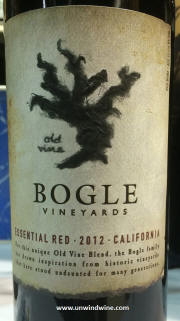 Bogle Essential  Red California 2012