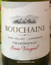 Bouchaine Napa Carneros Estate Vineyard Chardonnay 2011