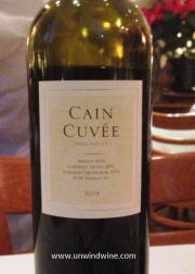 Cain Cuvee NV9