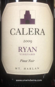 Calera Ryan Vneyard Pinot Noir 2009 