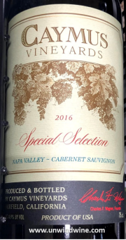 Caymus Special Select 2016