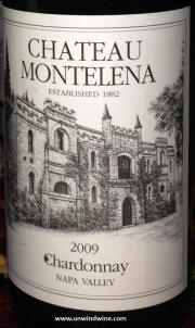 Chateau Montelena Napa Chardonnay 2009 Label 