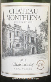 Chateau Montelena Napa Valley Chardonnay 2011