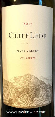 Cliff Lede Napa Valley Claret 2017