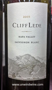 Cliff Lede Napa Valley  Sauvignon Blanc 2015