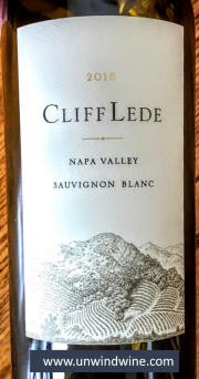 Cliff Lede Napa Valley  Sauvignon Blanc 2016