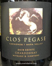 Clos Pegase Mitsuko Vineyard Napa Carneros Chardonnay 2013
