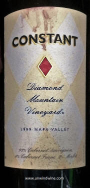 Constant Diamond Mountain Vineyards Cabernet Sauvignon 1999