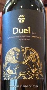 Darioush Duel Napa Valley Red Blend 2014