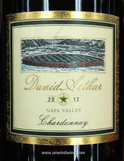 David Arthur Napa Valley Chardonnay 2012