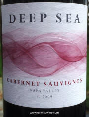 Deep Sea Cabernet Sauvignon 2009