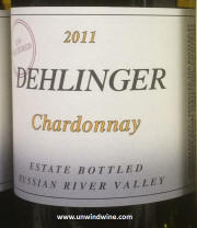 Dehlinger Russian River Valley Chardonnay 2012