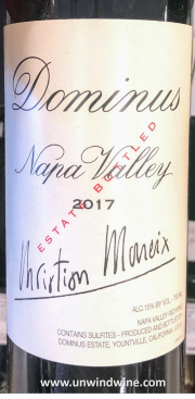 Dominus Napa Valley 2017