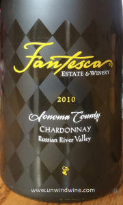 Fantesca Russian River Valley Chardonnay 2010