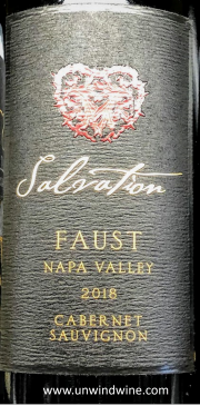 Faust Salvation Napa Valley Cabernet Sauvignon 2018
