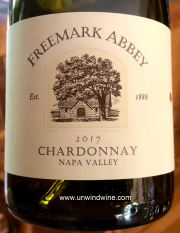Freemark Abbey Napa Valley Chardonnay 2017