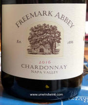 Freemark Abbey Napa Valley Chardonnay 2016 