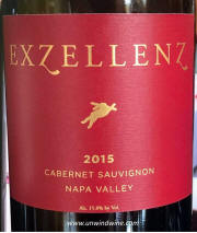 Hall Wines Exzellenz Napa Valley Cabernet Sauvignon 2015