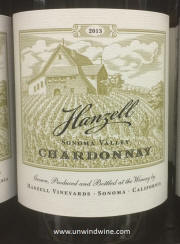 Hanzell Sonoma County Chardonnay 2013