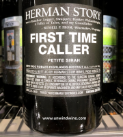Herman Story First Time Caller Petit Sirah 2019