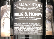 Herman Story Milk & Honey 2019