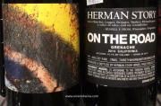 Herman Story On the Road Grenache 2015