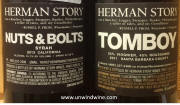 Herman Story Nuts & Bolts 2013 and Tomboy 2011