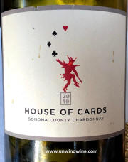House of Cards Sonoma County Chardonnay 2019