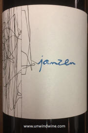 Janzen Cloudy's Vineyard Cabernet 2012