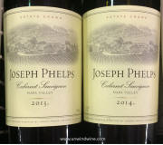 Joseph Phelps Napa Valley Cabernet Sauviignon 2013-14 