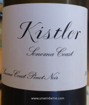 Kistler Sonoma Coast Pinot Noir 2014