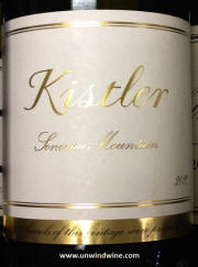 Kistler Sonoma Mountain Chardonnay 2012