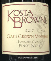Kosta Browne Gap's Crown Vineyard 2018 Pinot Noir