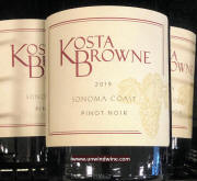 Kosta Browne Sonoma Coast Pinot Noir 2019