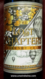Lost Chapter Napa Valley Cabernet Franc 2014