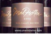 Mad Hatter Napa Valley Red Wine 2009