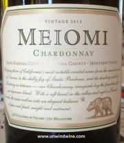Meiomi California Chardonnay 2013