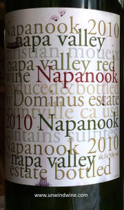 Napanook Napa Valley Red 2010
