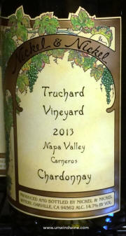 Nickel & Nickel Truchard Vineyard Carneros Chardonnay 2013