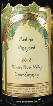 Nickel & Nickel RRV Medina Vineyard Chardonnay 2012