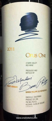 Opus One Napa Valley Red Wine 2011